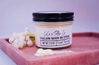 Whipped Tallow Body Butter ( 2.5 oz)