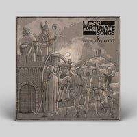 Don't pray for us / Less Fortunate Songs / LRR003