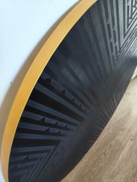 Image 4 of 'Presence' ~ acrylic on marine ply