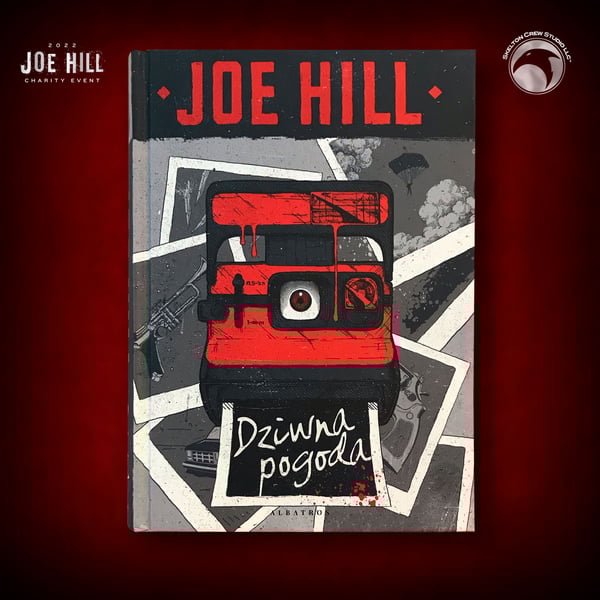 Image of JOE HILL 2025 CHARITY EVENT 37: SIGNED Strange Weather HC - Polish