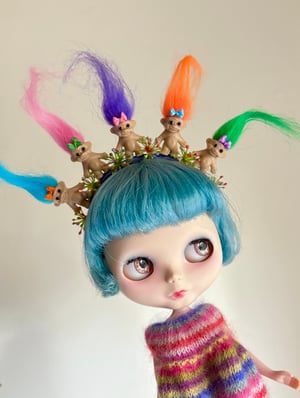 Image of Copy of Lucky Trolls Headband for Blythe Dolls #1