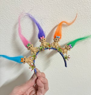 Image of Copy of Lucky Trolls Headband for Blythe Dolls #1
