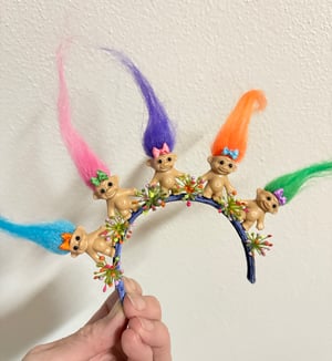 Image of Copy of Lucky Trolls Headband for Blythe Dolls #1