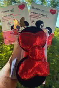 Image 2 of Minnie Mouse Bow (Spa head band set)