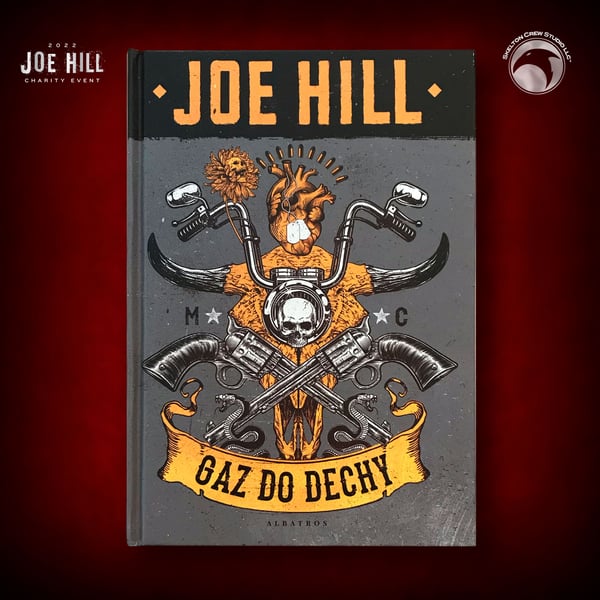 Image of JOE HILL 2025 CHARITY EVENT 38: SIGNED Full Throttle HC - Polish DAMAGED