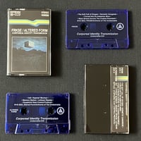 Image 2 of FRKSE / ALTERED FORM - Corporeal Identity Transmission CS