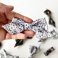 Image 1 of Fabric Hair Bows