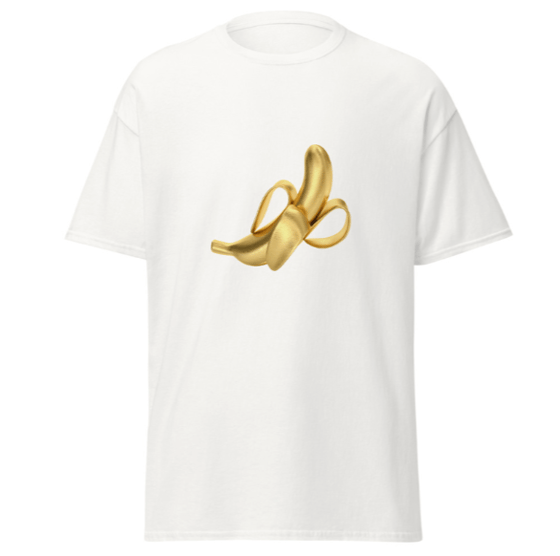 Image of Bright Light Bright Light Gold Banana T-Shirt 