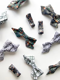 Image 2 of Fabric Hair Bows