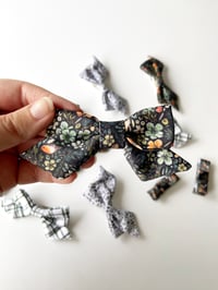 Image 3 of Fabric Hair Bows