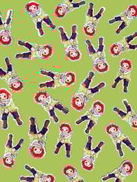 Image 1 of Bosco Keffiyeh Holographic Sticker