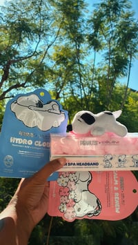 Snoopy Sheet masks (2)