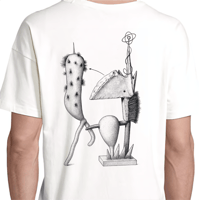 Image 5 of SPASMATA PAGE 137 T-SHIRT