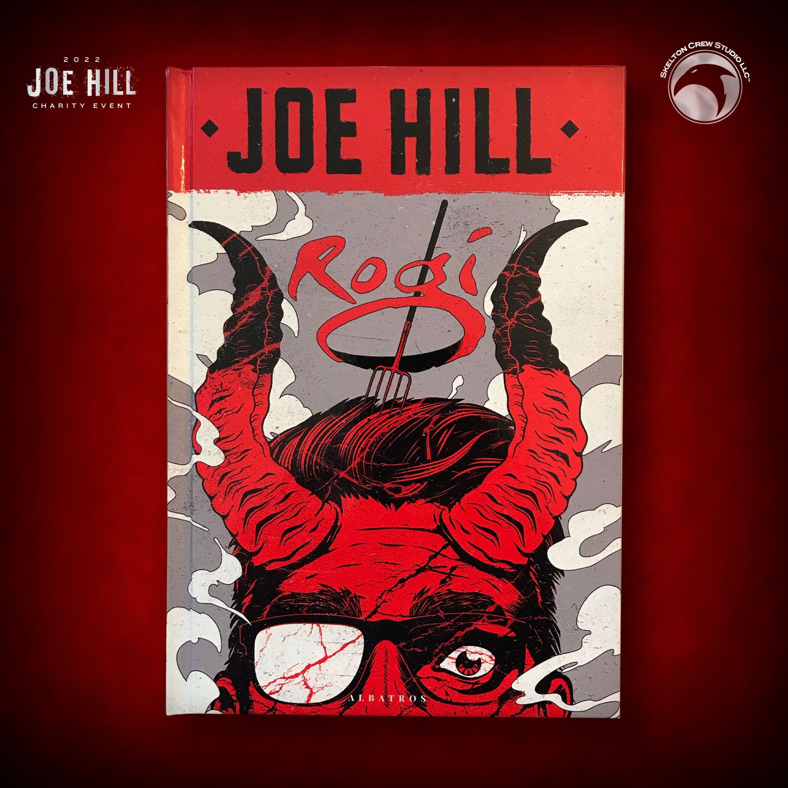 Image of JOE HILL 2025 CHARITY EVENT 43: SIGNED Horns HC - Polish