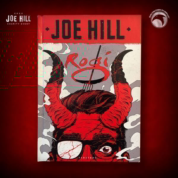 Image of JOE HILL 2025 CHARITY EVENT 43: SIGNED Horns HC - Polish