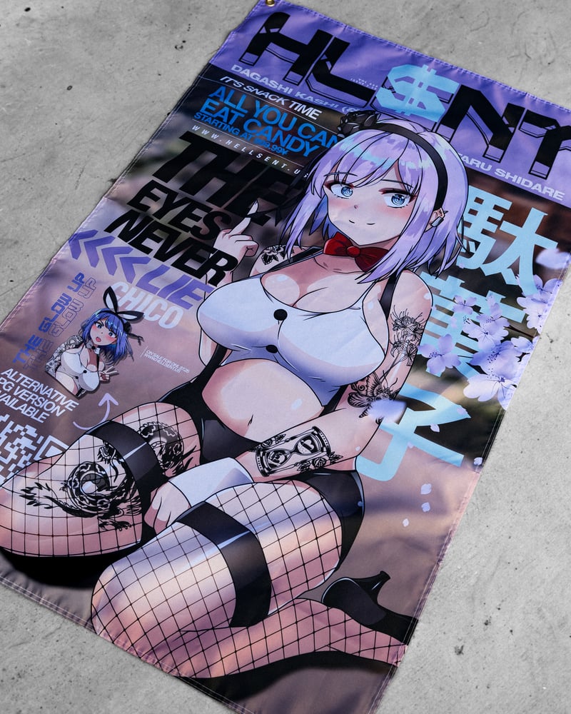 Image of Alt-Girl Hotaru Shidare Flag