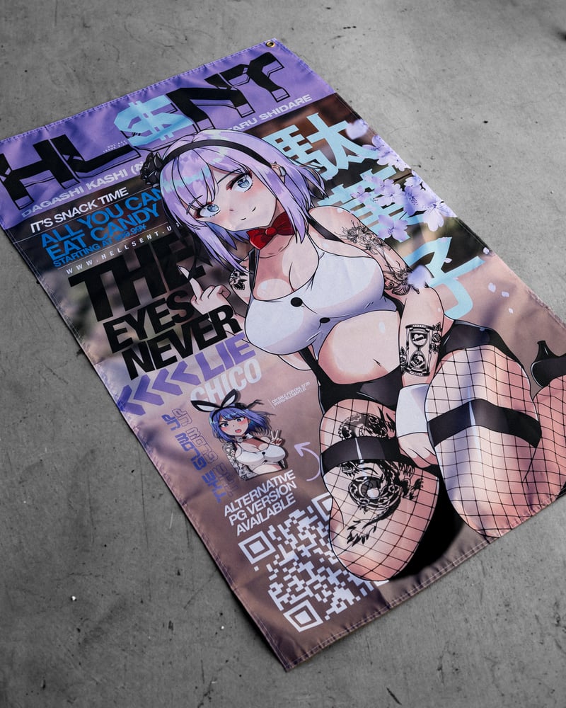 Image of Alt-Girl Hotaru Shidare Flag