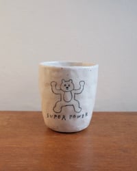 Image 1 of ‘Super power bear’ cup 