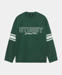 Image 1 of STUSSY_FOOTBALL CREW :::GREEN:::