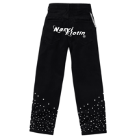 Image 2 of Narvi Flotin X Wanted Memory V4 JEANS