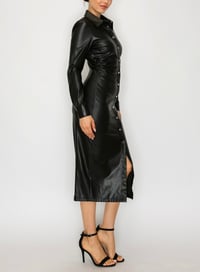 Image 3 of Iris Button Up Dress