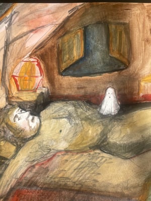 He Was Haunted (ORIGINAL)