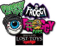 Image 1 of Froggy Flips Sticker Pack