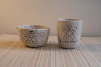 Image 2 of ‘Super power bear’ cup 