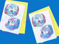 Image 1 of Bubblegum Dog Card