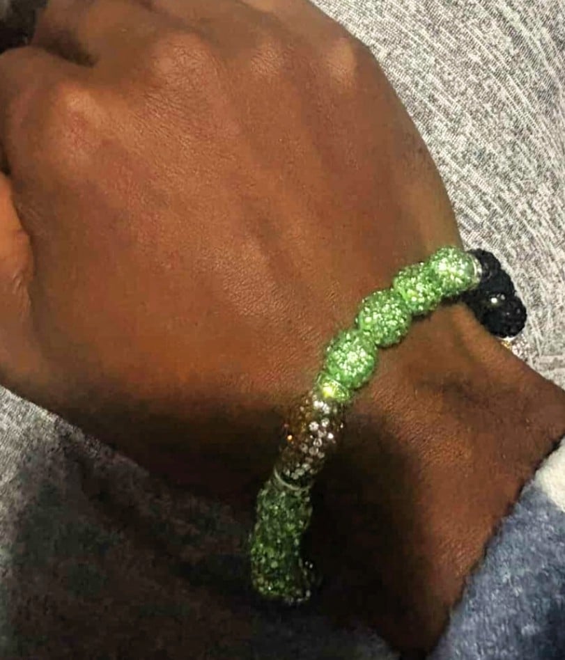 Image of Beadillionz inspired theme sports Eagles Hurt 'em