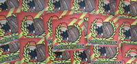 Image 1 of Pack of 25 7x7cm Partick Thistle Football/Ultras Stickers.