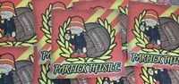 Image 2 of Pack of 25 7x7cm Partick Thistle Football/Ultras Stickers.