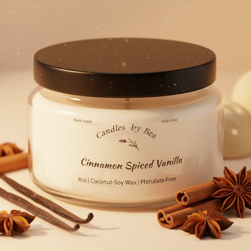 Cinnamon Spiced Vanilla