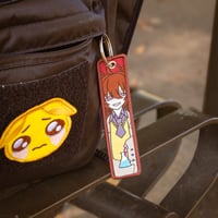 Image 3 of Agnes Tachyon Jet Tag Keychain