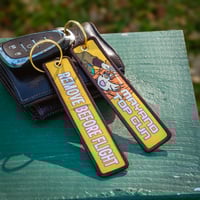 Image 1 of Mayano Top Gun Jet Tag Keychain