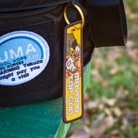 Image 3 of Mayano Top Gun Jet Tag Keychain