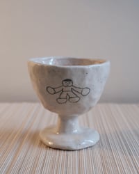 Image 1 of A Tree and a Man Ice Cream Bowl