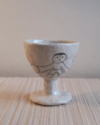 Image 2 of A Big Man and a Small Man Ice Cream Bowl