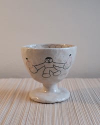 Image 1 of Playing with Apples Ice Cream Bowl 