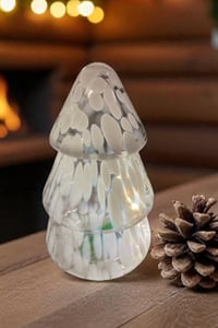 Glass Christmas Tree