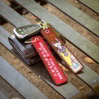Image 1 of Agnes Tachyon Jet Tag Keychain