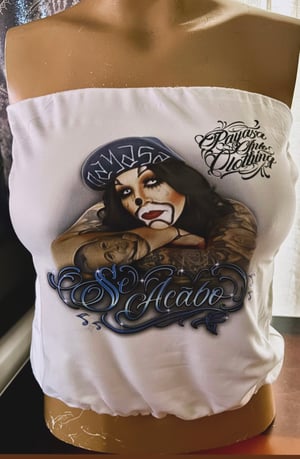 Image of Se acabo tube top new