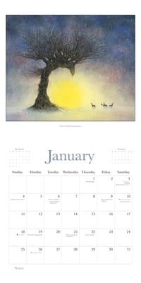 Image 3 of  2026 Obsolete World Wall Art Calendar