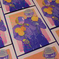 Image 2 of HAA Punks Riso Print