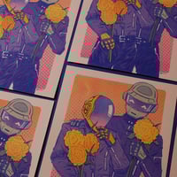 Image 4 of HAA Punks Riso Print