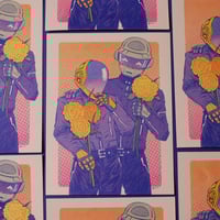 Image 3 of HAA Punks Riso Print