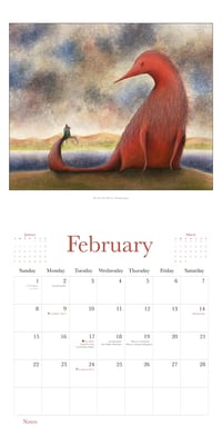 Image 4 of  2026 Obsolete World Wall Art Calendar