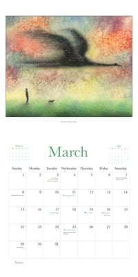 Image 5 of  2026 Obsolete World Wall Art Calendar