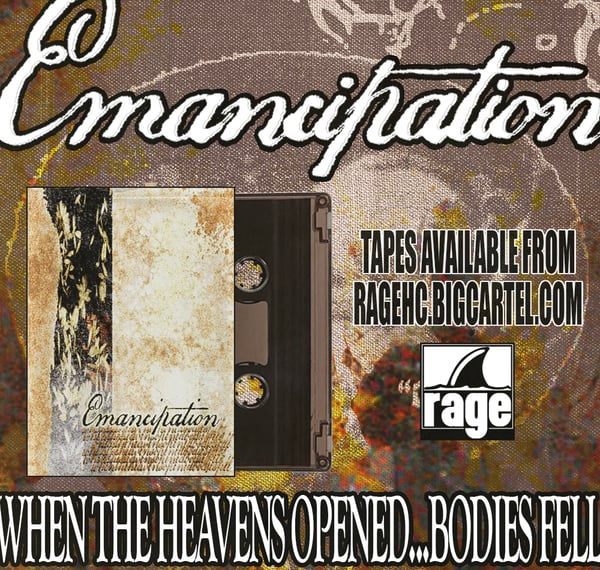 Image of Emancipation Cassette Tape - When The Heavens Opened...Bodies Fell