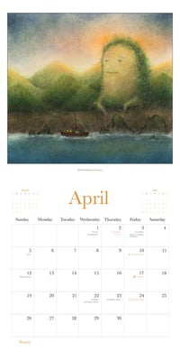 Image 6 of  2026 Obsolete World Wall Art Calendar